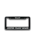 CERTIFIED TR4NS BLOWER PLATE FRAME